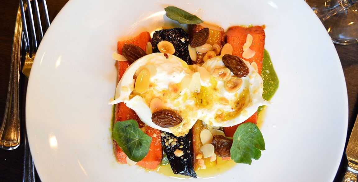 Flavor Composition: Burrata + Carrots