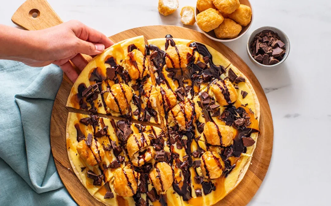 Delivering Innovation All Over Pizza Menus