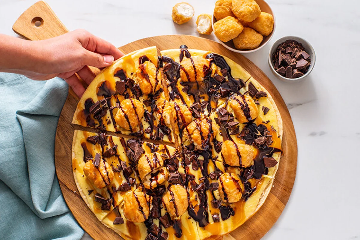 Delivering Innovation All Over Pizza Menus
