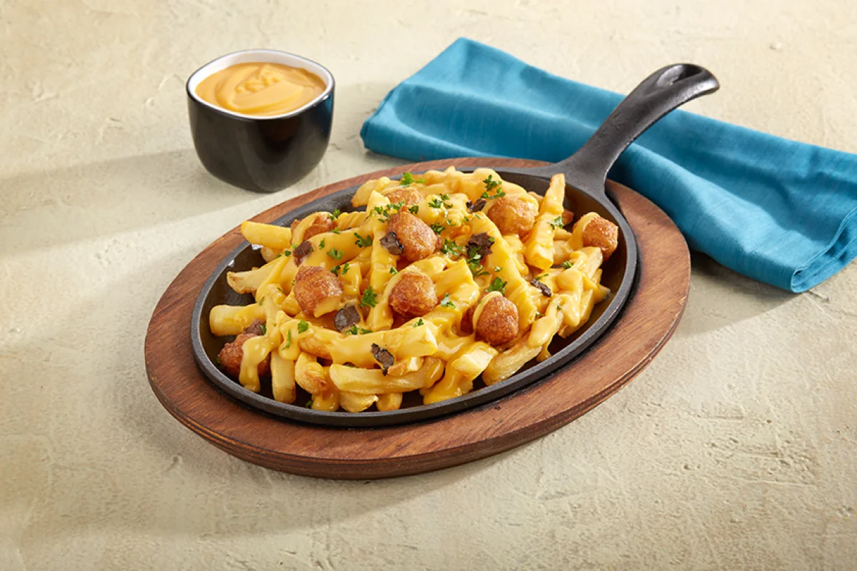 Delivering Innovation All Over Pizza Menus: Poutine-Style Truffle Fries
