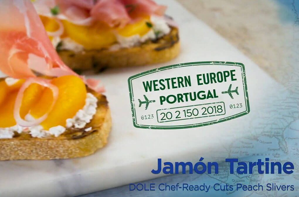 Around the Globe With Dole® Fruit: Europe