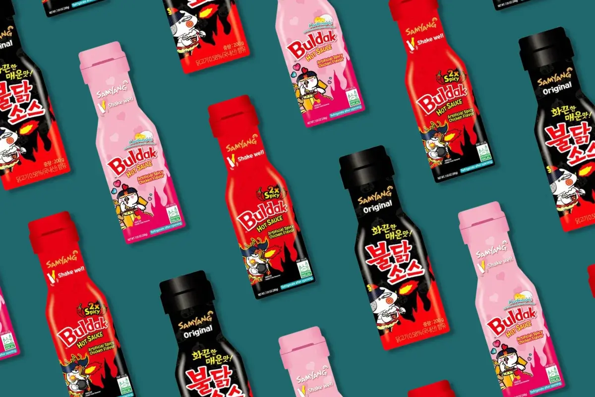 Flavors on the Edge- Buldak Sauce Hero
