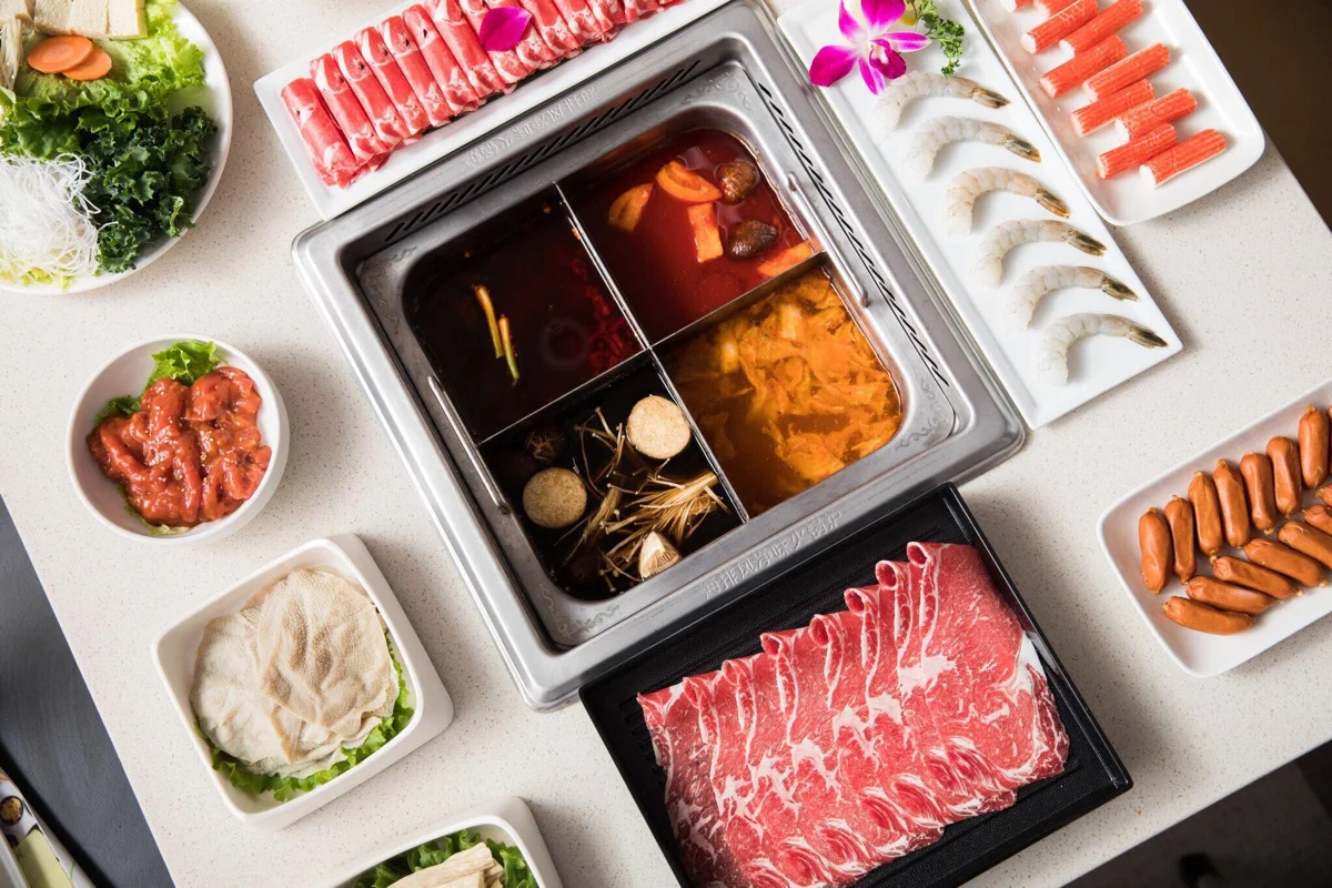 Chinese hot-pot titan Haidilao encourages customization and interactivity among patrons, who cook their choices of meat, seafood and veggies in a variety of flavorful broths.