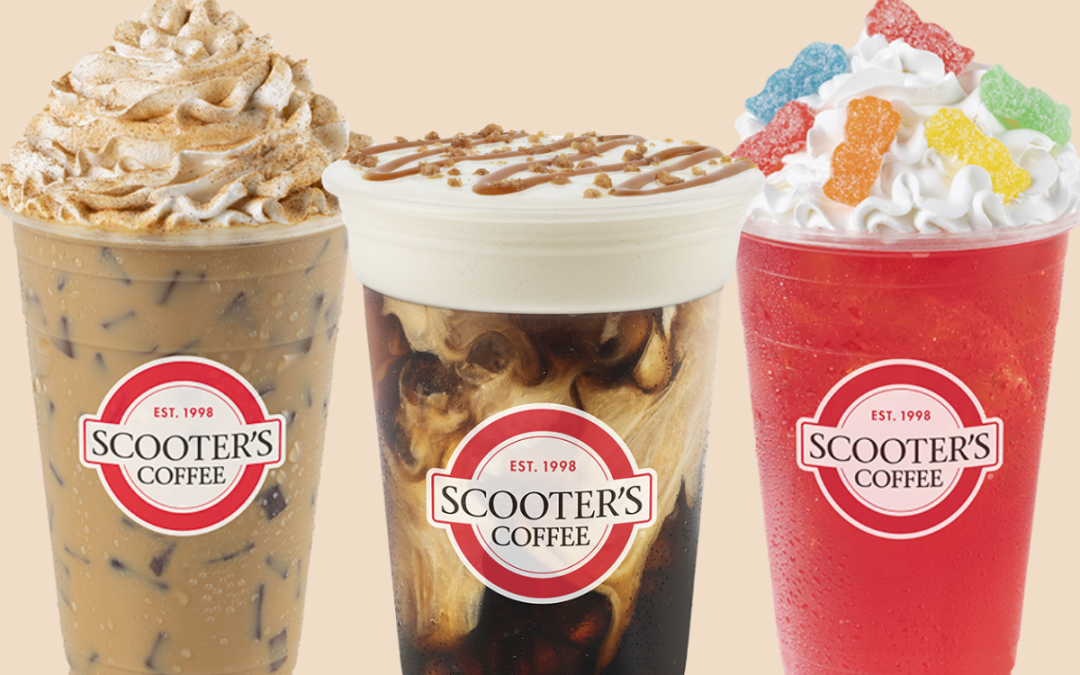 Scooter’s Coffee: Small Spaces With Menu Might Scooter’s Coffee: Small Spaces With Menu Might