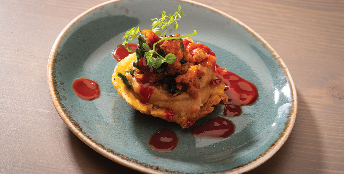 Flavor Takeaway: Plant-based Protein